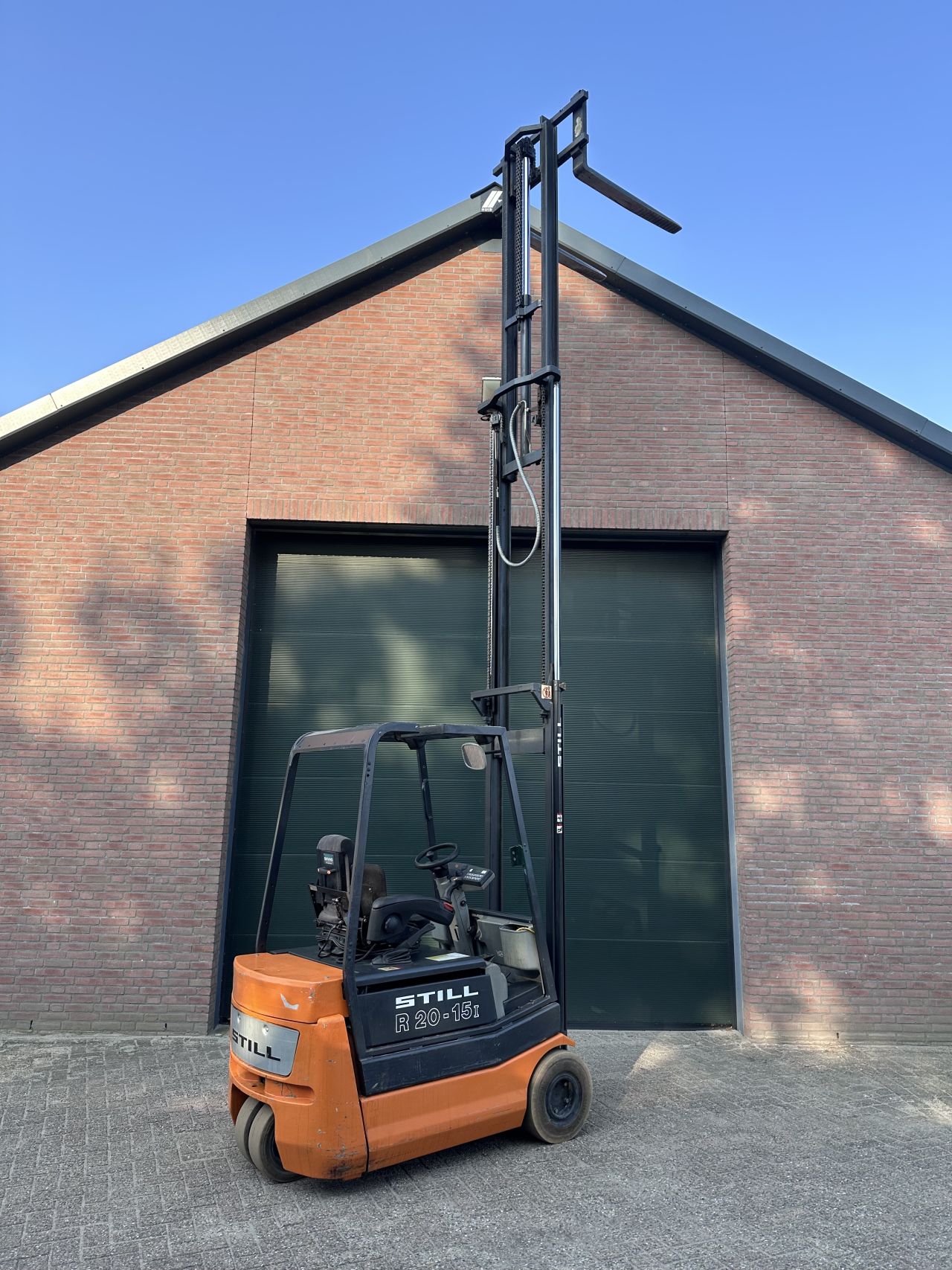 Still R20-15i 1500kg AC triplo 600cm elektrische heftruck