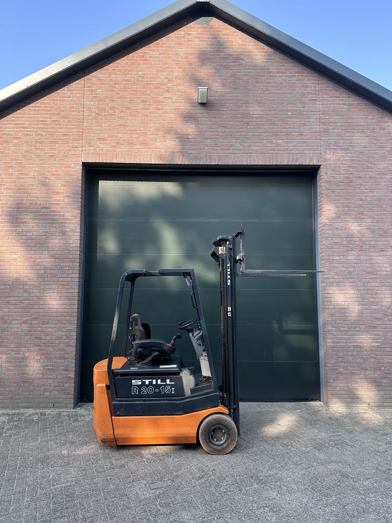 Still R20-15i 1500kg AC triplo 600cm elektrische heftruck