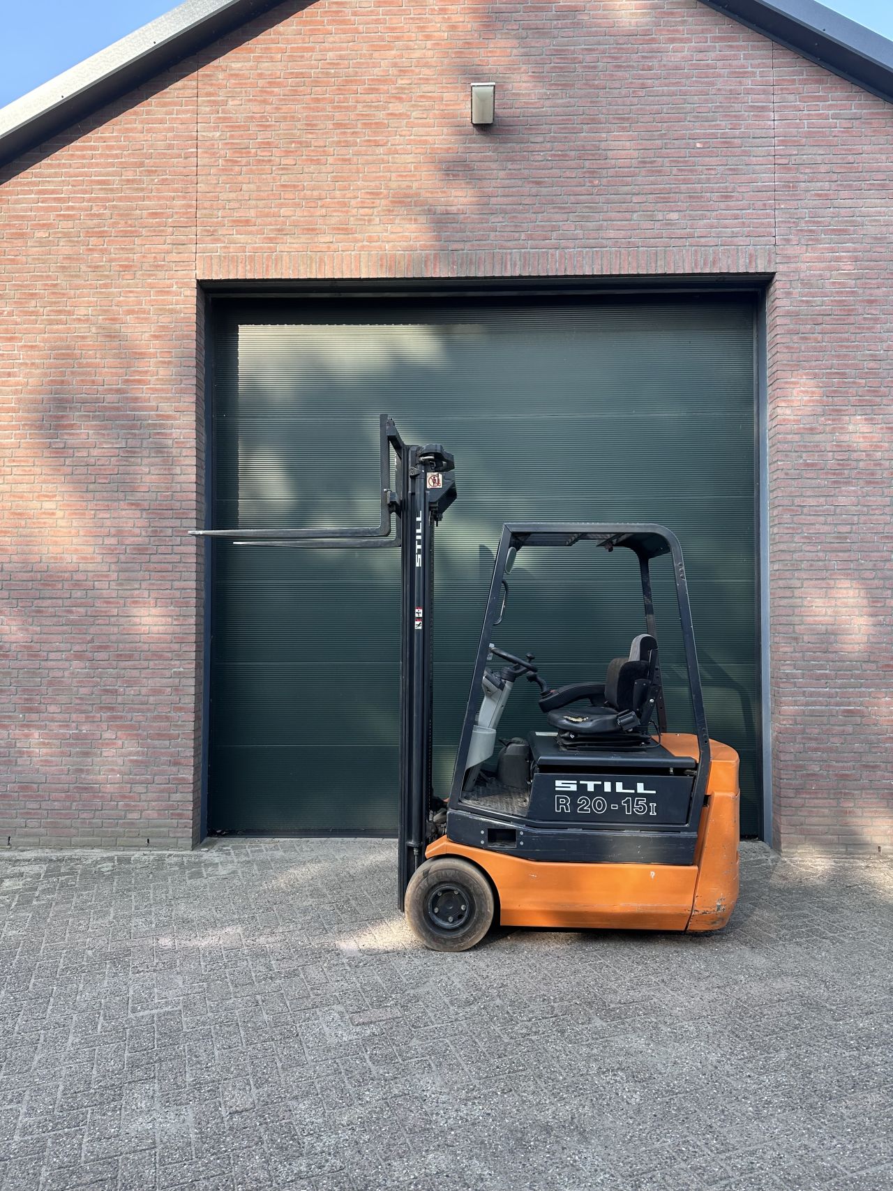 Still R20-15i 1500kg AC triplo 600cm elektrische heftruck