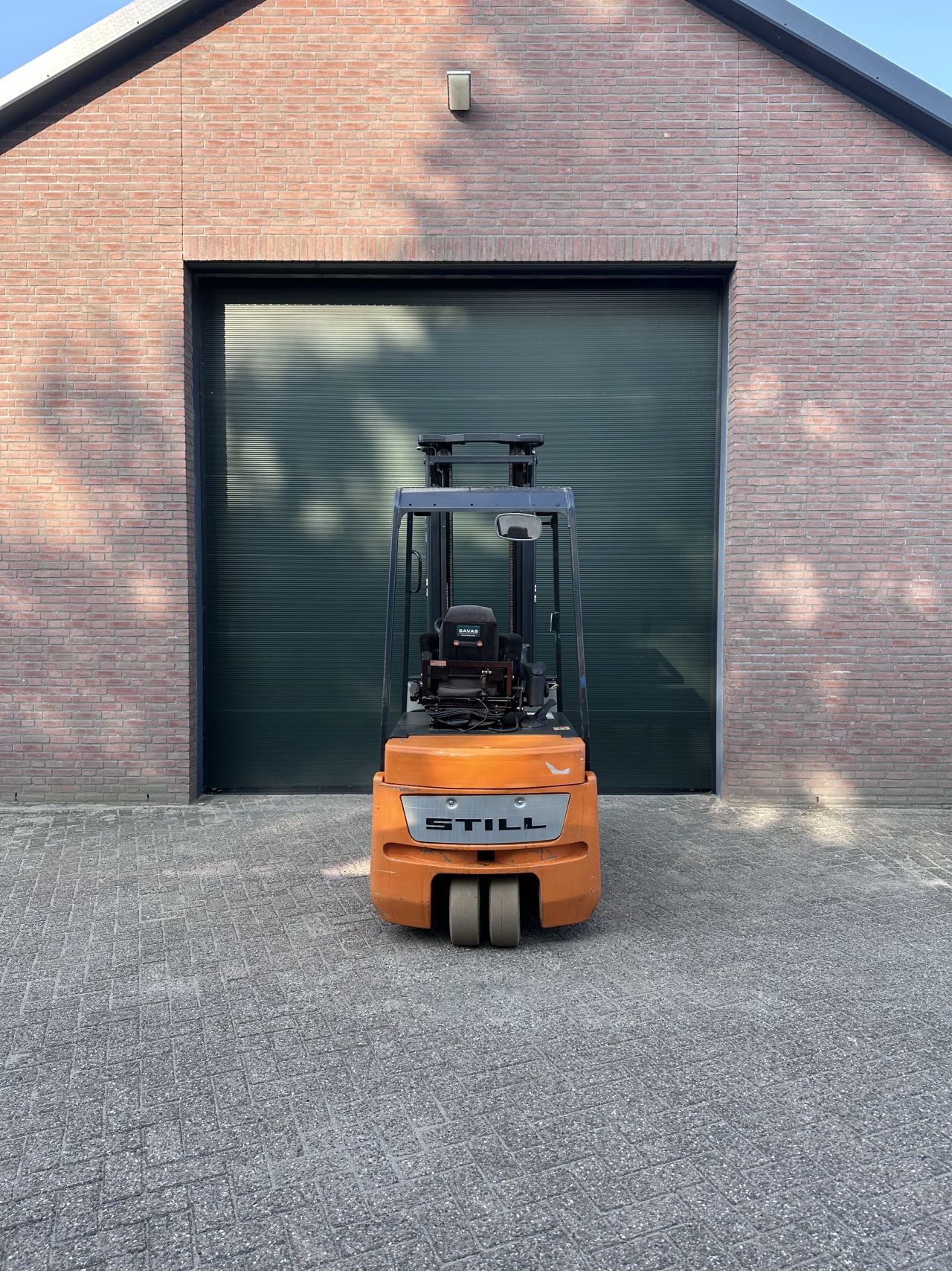 Still R20-15i 1500kg AC triplo 600cm elektrische heftruck