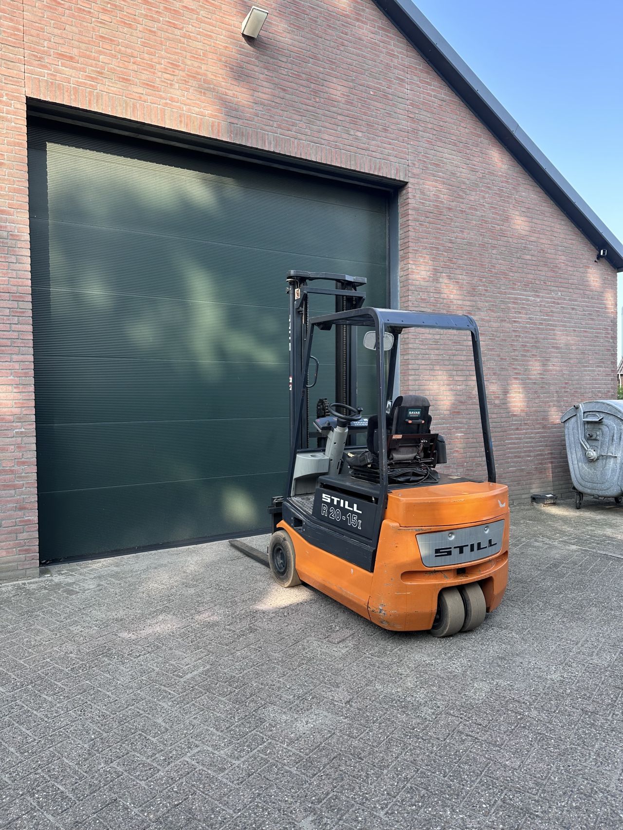 Still R20-15i 1500kg AC triplo 600cm elektrische heftruck