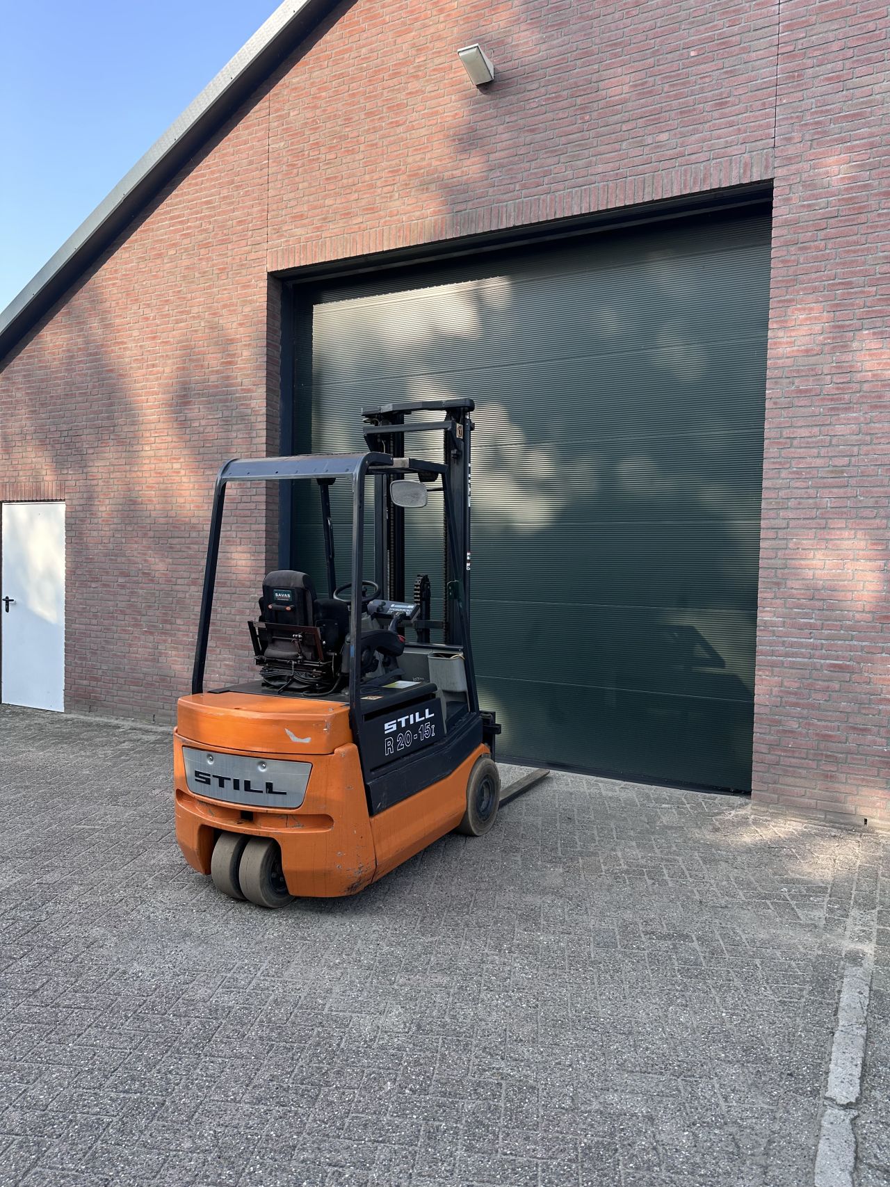 Still R20-15i 1500kg AC triplo 600cm elektrische heftruck