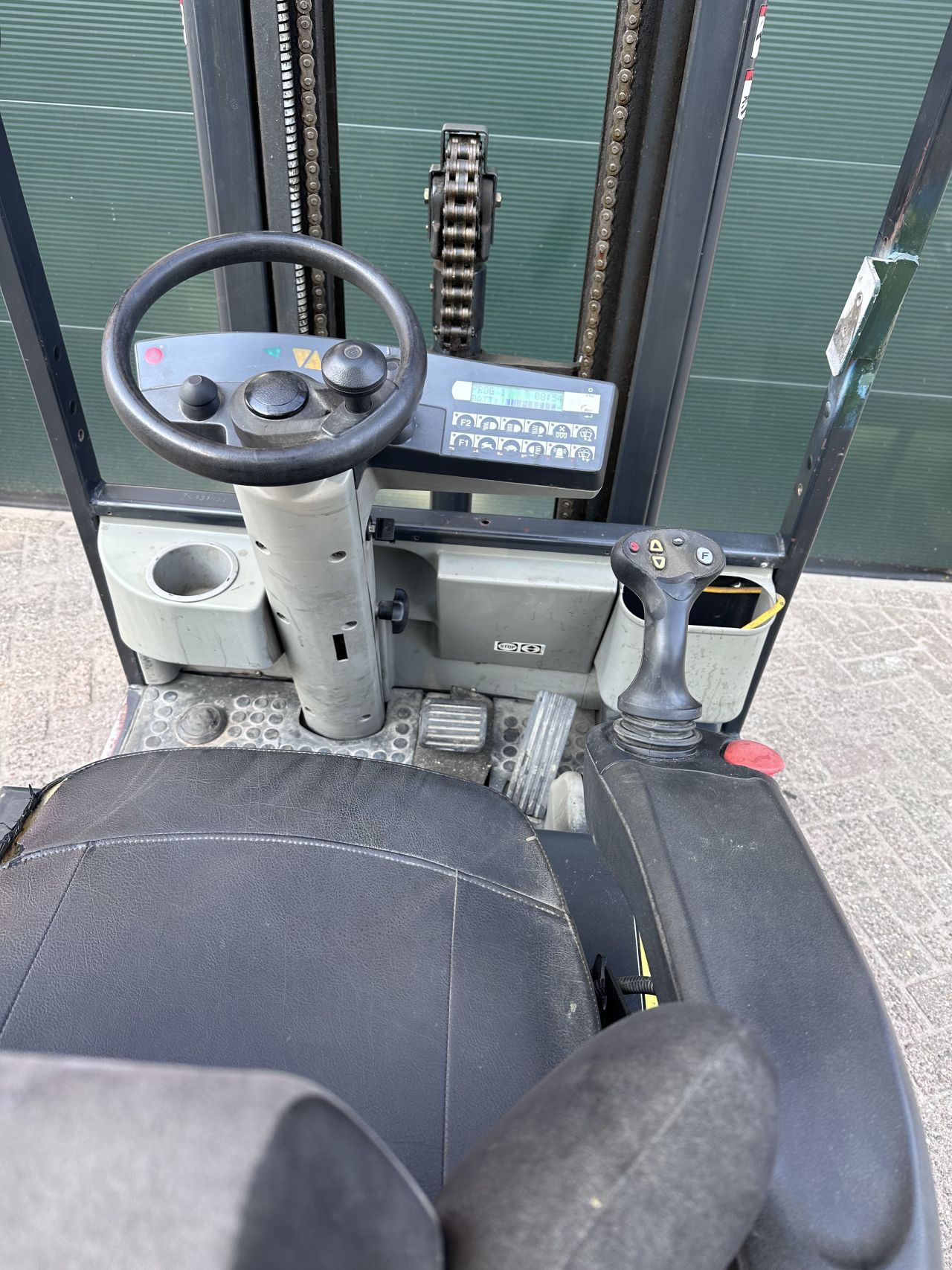 Still R20-15i 1500kg AC triplo 600cm elektrische heftruck