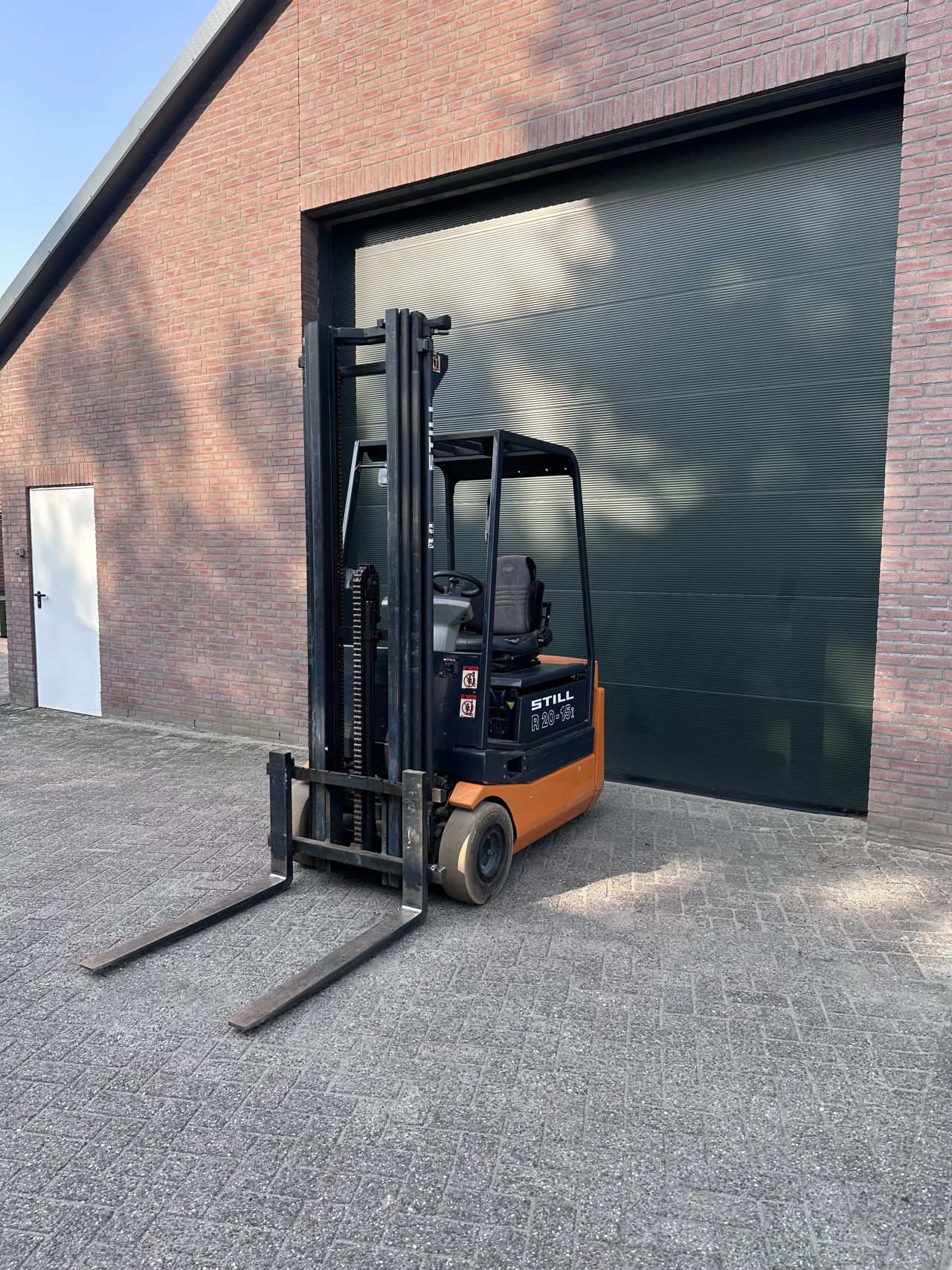 Still R20-15i 1500kg AC triplo 600cm elektrische heftruck