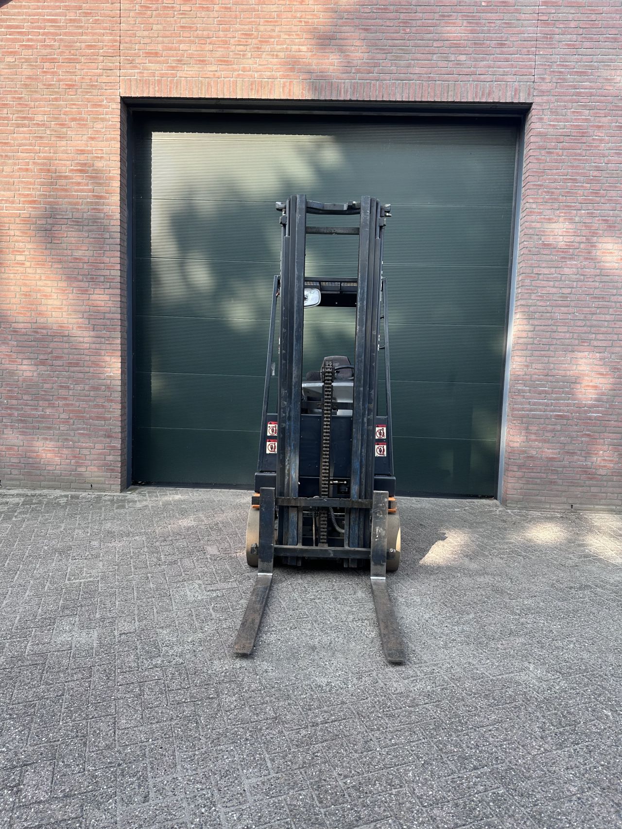 Still R20-15i 1500kg AC triplo 600cm elektrische heftruck