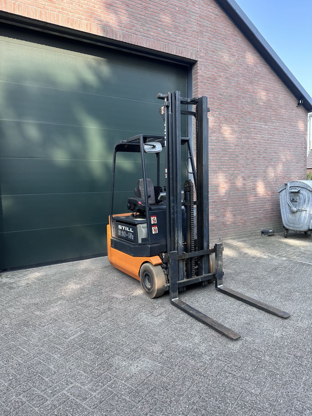 Still R20-15i 1500kg AC triplo 600cm elektrische heftruck