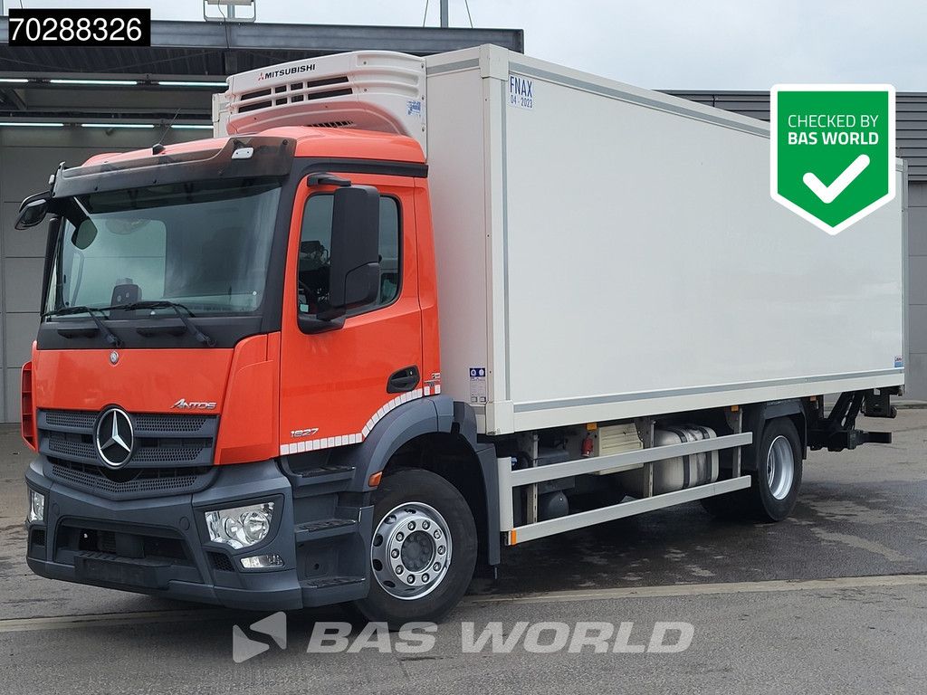 Mercedes Antos 1827 4X2 18tonner Cooling engine Defect Ladebordwand Automatic Euro 6
