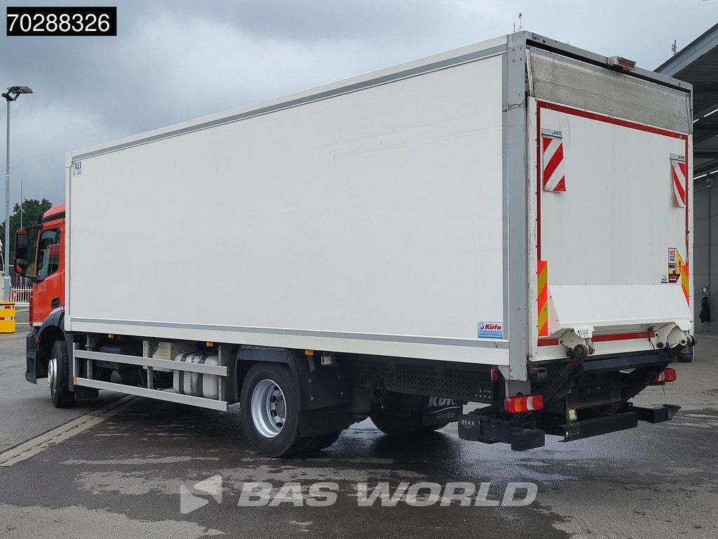 Mercedes Antos 1827 4X2 18tonner Cooling engine Defect Ladebordwand Automatic Euro 6