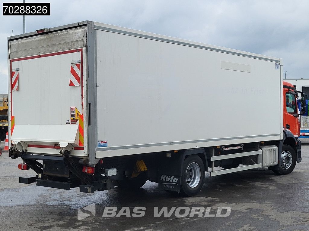 Mercedes Antos 1827 4X2 18tonner Cooling engine Defect Ladebordwand Automatic Euro 6