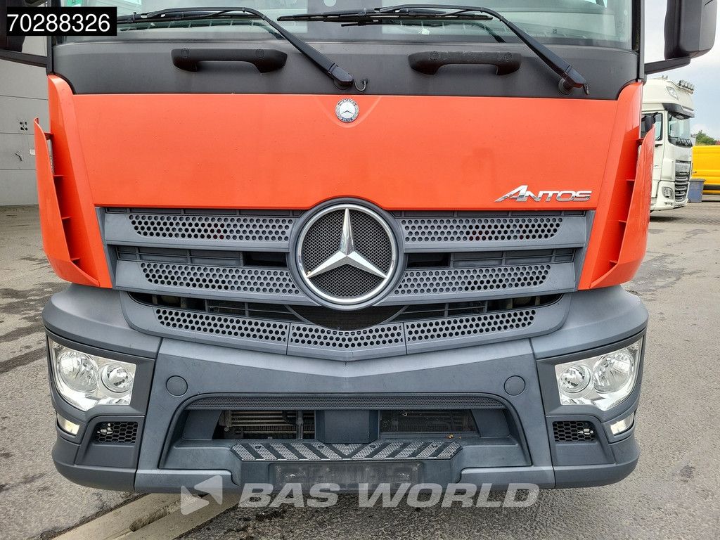 Mercedes Antos 1827 4X2 18tonner Cooling engine Defect Ladebordwand Automatic Euro 6