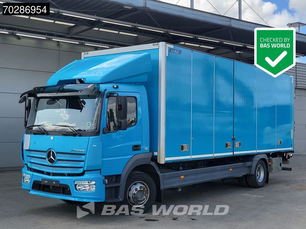 Mercedes Atego Atego 1523 4X2 15tonner 2000kg Ladebordwand Automatic Euro 6