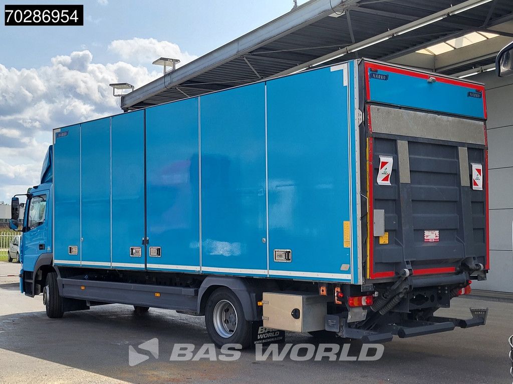 Mercedes Atego Atego 1523 4X2 15tonner 2000kg Ladebordwand Automatic Euro 6