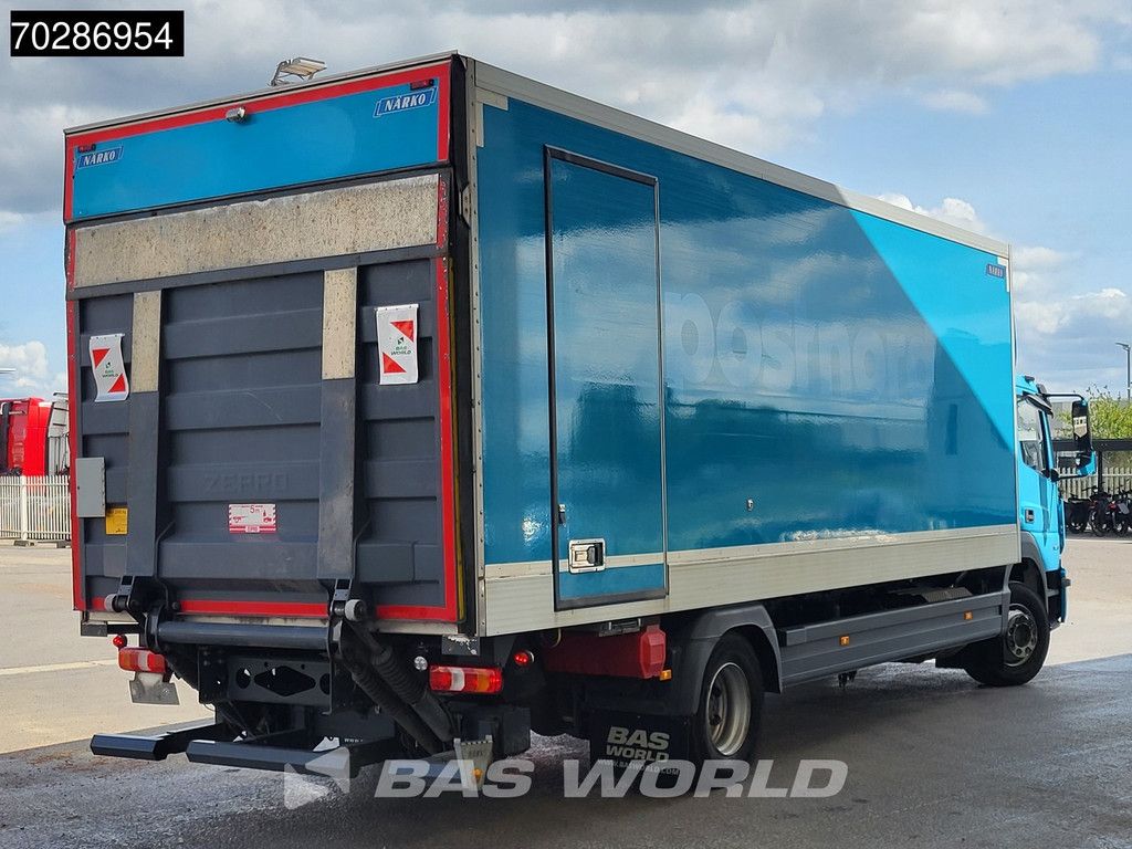 Mercedes Atego Atego 1523 4X2 15tonner 2000kg Ladebordwand Automatic Euro 6