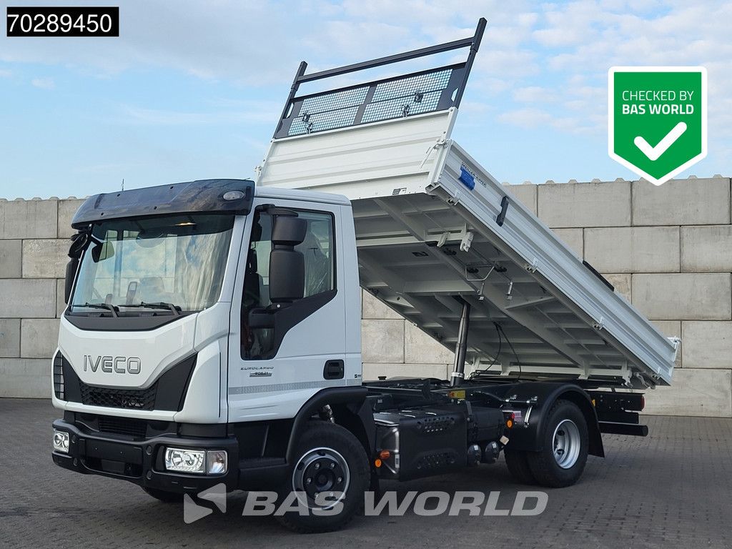 Iveco Eurocargo 80E210 4X2 NEW! 4m3 Meiller 3-way tipper ACC Euro 6