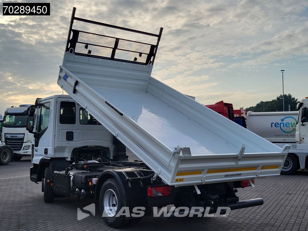 Iveco Eurocargo 80E210 4X2 NEW! 4m3 Meiller 3-way tipper ACC Euro 6