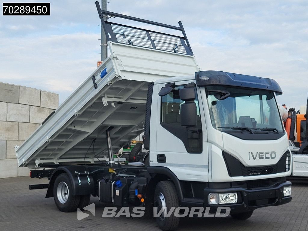 Iveco Eurocargo 80E210 4X2 NEW! 4m3 Meiller 3-way tipper ACC Euro 6