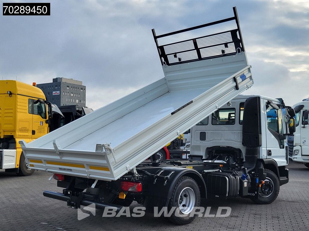 Iveco Eurocargo 80E210 4X2 NEW! 4m3 Meiller 3-way tipper ACC Euro 6