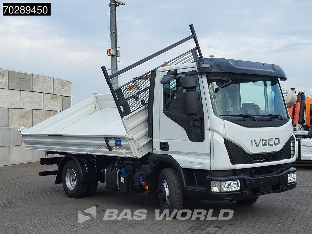 Iveco Eurocargo 80E210 4X2 NEW! 4m3 Meiller 3-way tipper ACC Euro 6