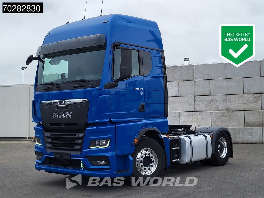 MAN TGX 18.470 4X2 GX Retarder 2x Tanks PTO Alcoa's