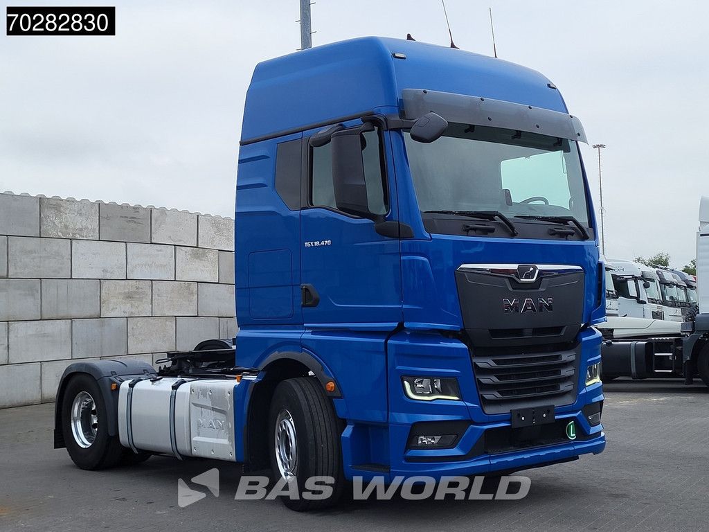 MAN TGX 18.470 4X2 GX Retarder 2x Tanks PTO Alcoa's
