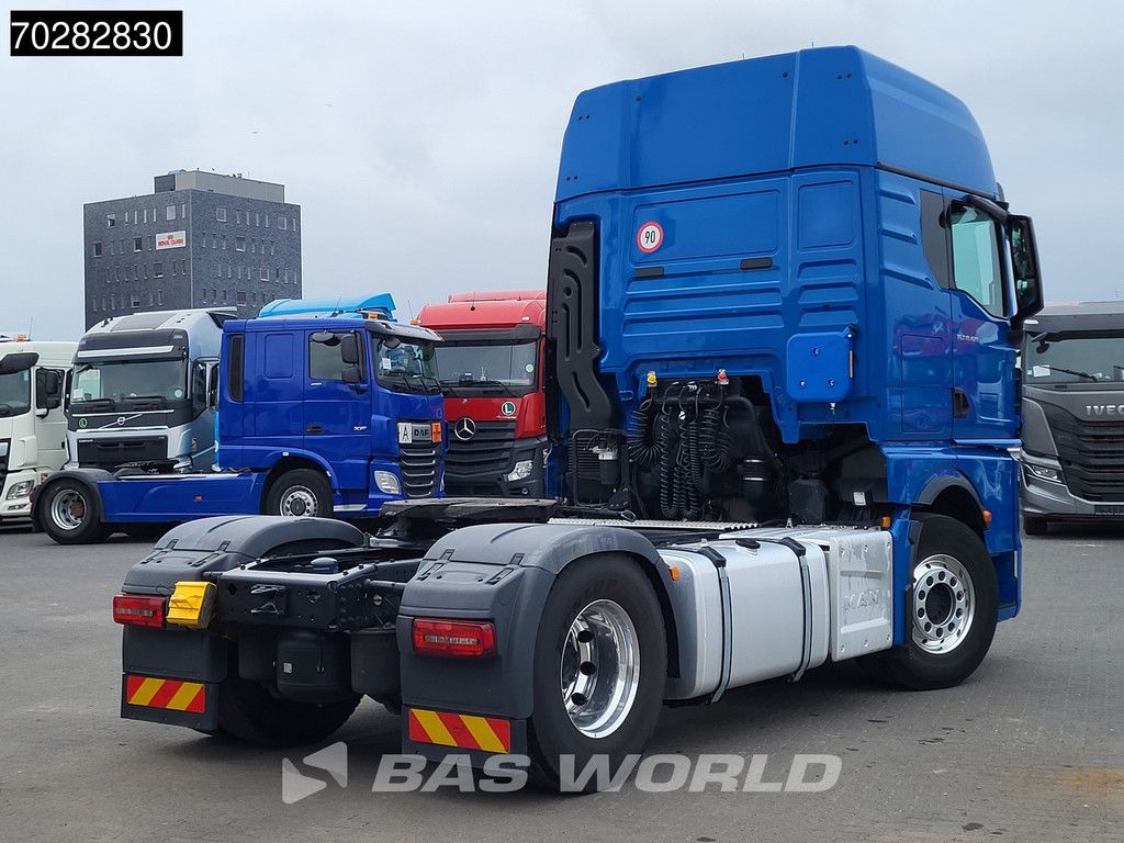 MAN TGX 18.470 4X2 GX Retarder 2x Tanks PTO Alcoa's