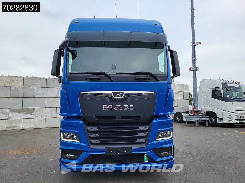 MAN TGX 18.470 4X2 GX Retarder 2x Tanks PTO Alcoa's