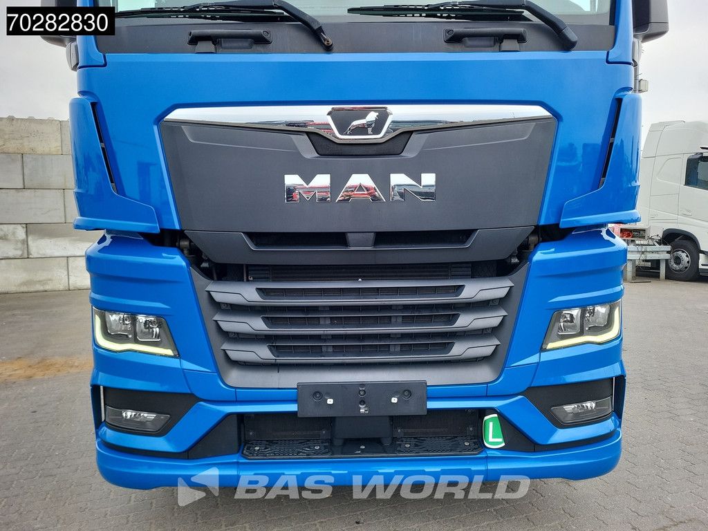 MAN TGX 18.470 4X2 GX Retarder 2x Tanks PTO Alcoa's