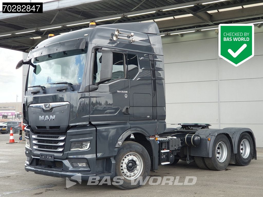 MAN 832 TGX 33.510 6X4 120T! GM Retarder ACC Navi