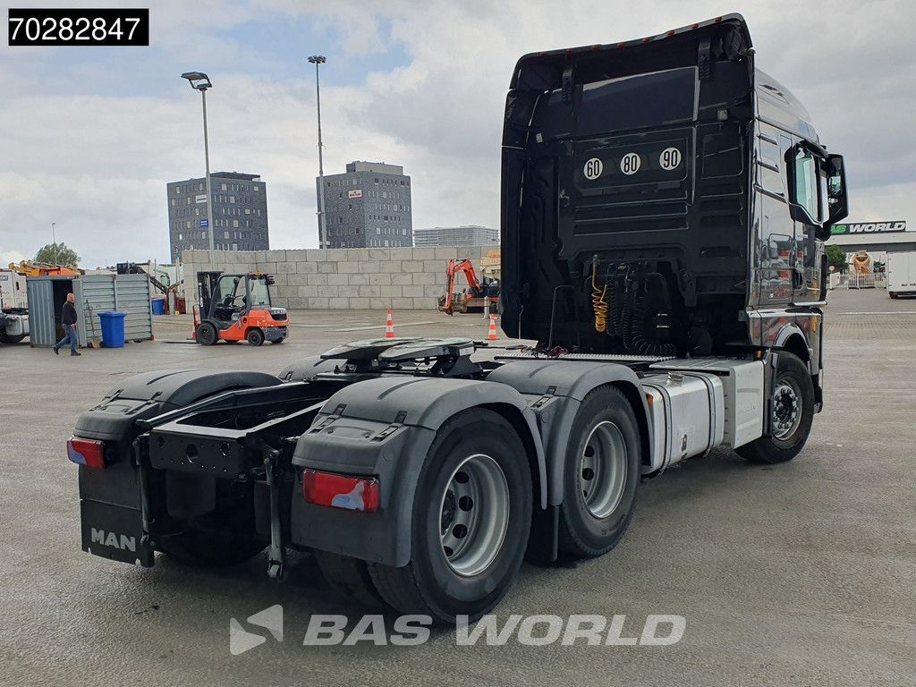 MAN 832 TGX 33.510 6X4 120T! GM Retarder ACC Navi