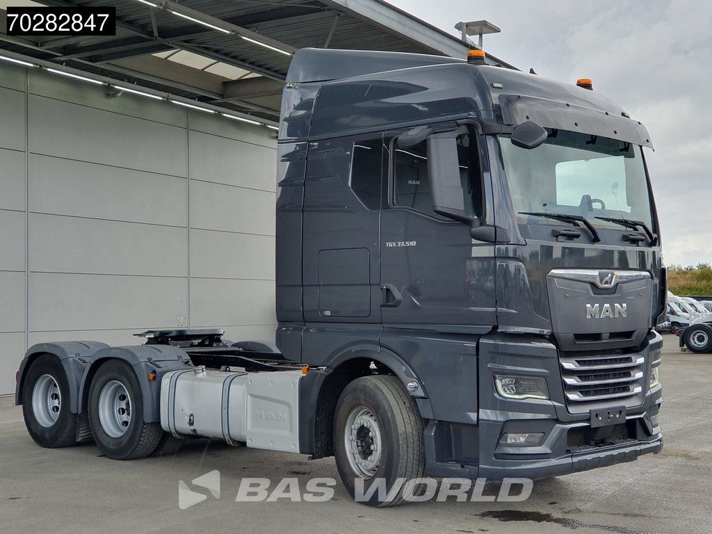 MAN 832 TGX 33.510 6X4 120T! GM Retarder ACC Navi