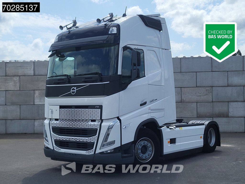 Volvo FH FH 500 4X2 XL VEB+ 2x Tanks ACC LED ADR