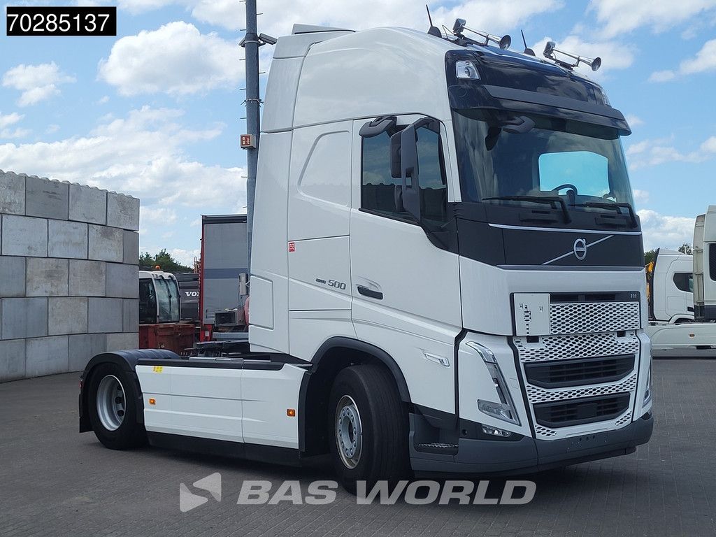 Volvo FH FH 500 4X2 XL VEB+ 2x Tanks ACC LED ADR