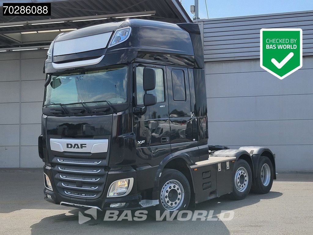 DAF XF 480 6X2 SSC Lift+Lenkachse ACC Navi Euro 6
