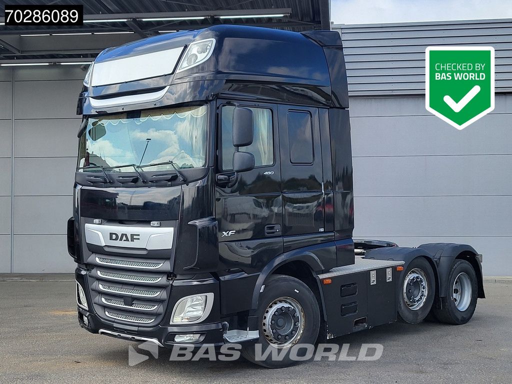 DAF XF 480 6X2 SSC Lift+Lenkachse ACC Navi Euro 6