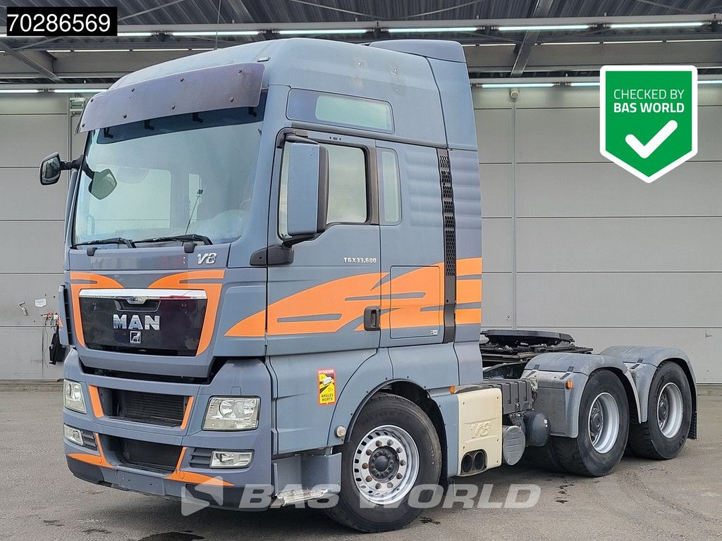 MAN TGX TGX 33.680 6X4 XXL Retarder Big-Axle Euro 5