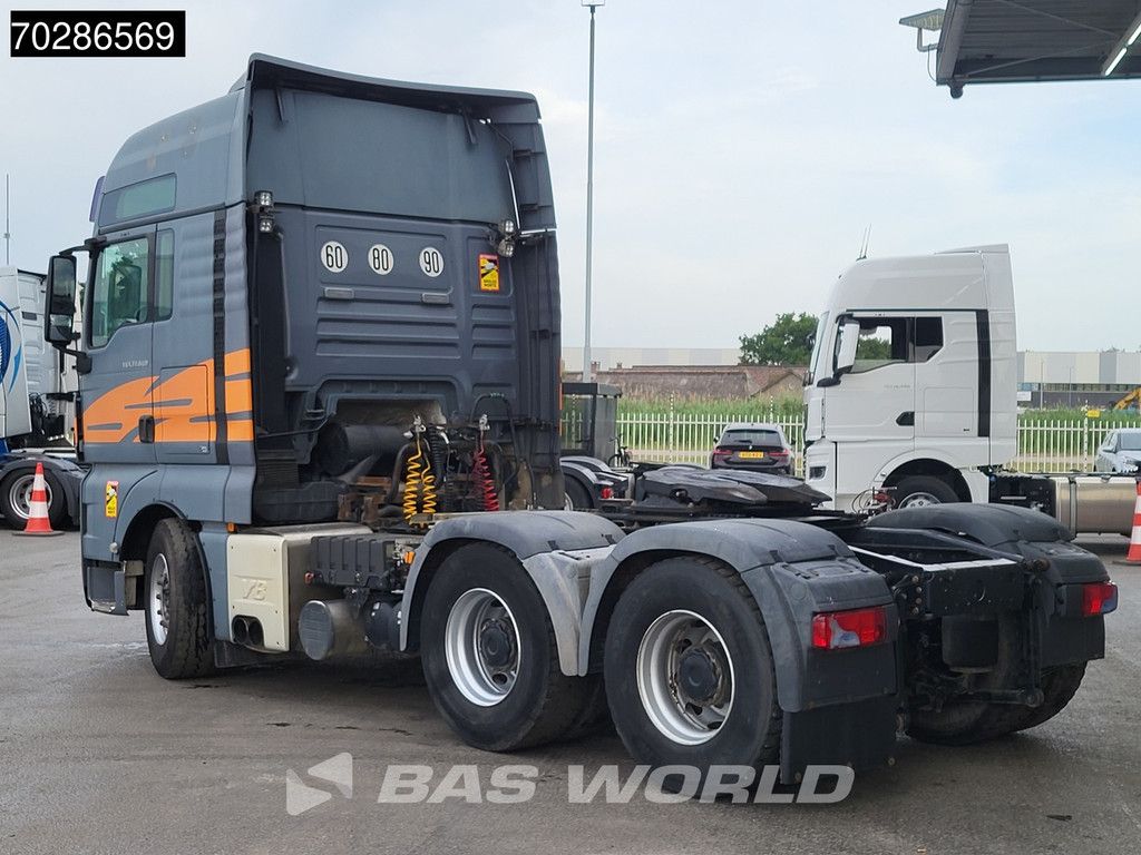 MAN TGX TGX 33.680 6X4 XXL Retarder Big-Axle Euro 5