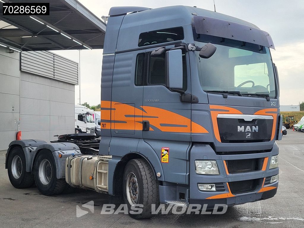 MAN TGX TGX 33.680 6X4 XXL Retarder Big-Axle Euro 5