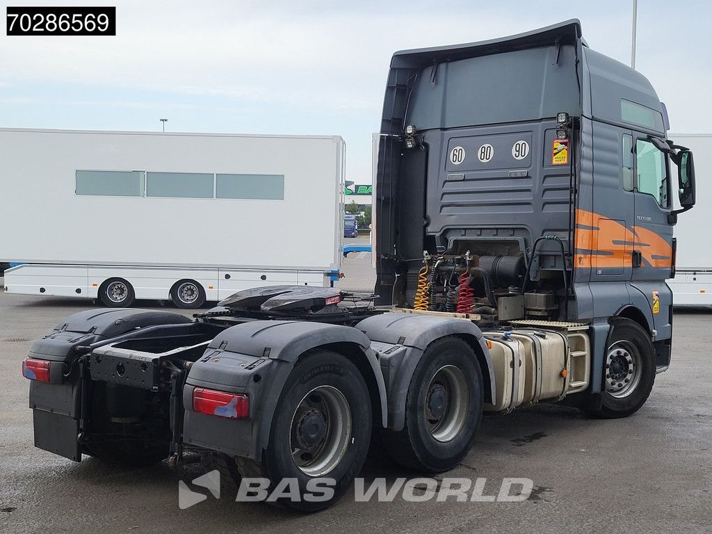 MAN TGX TGX 33.680 6X4 XXL Retarder Big-Axle Euro 5
