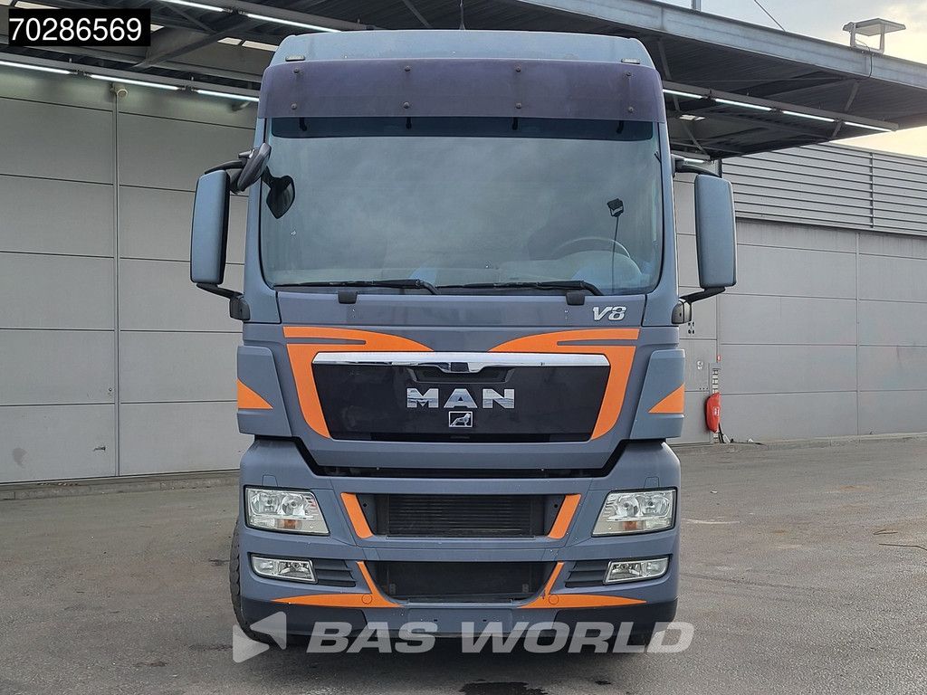 MAN TGX TGX 33.680 6X4 XXL Retarder Big-Axle Euro 5