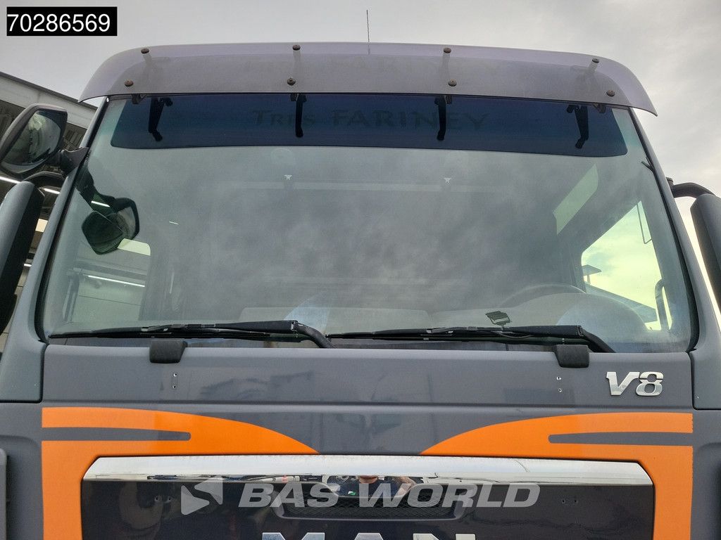 MAN TGX TGX 33.680 6X4 XXL Retarder Big-Axle Euro 5