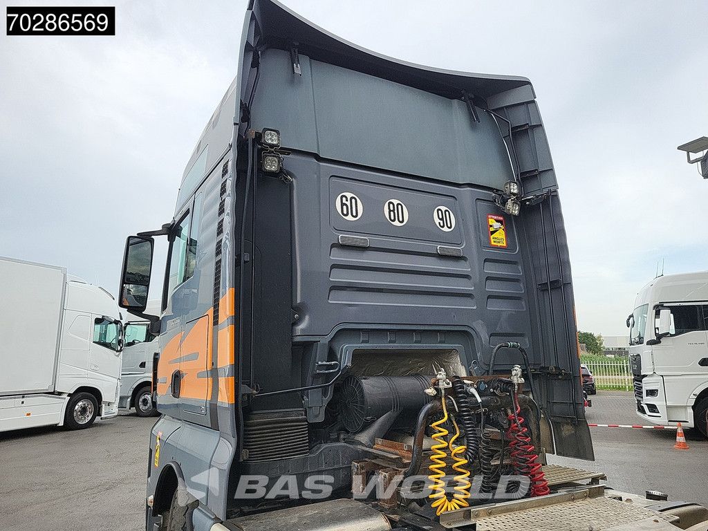 MAN TGX TGX 33.680 6X4 XXL Retarder Big-Axle Euro 5