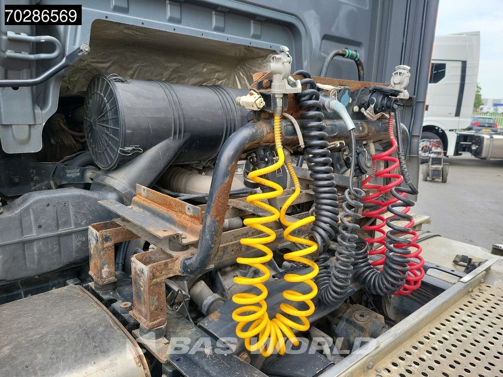 MAN TGX TGX 33.680 6X4 XXL Retarder Big-Axle Euro 5
