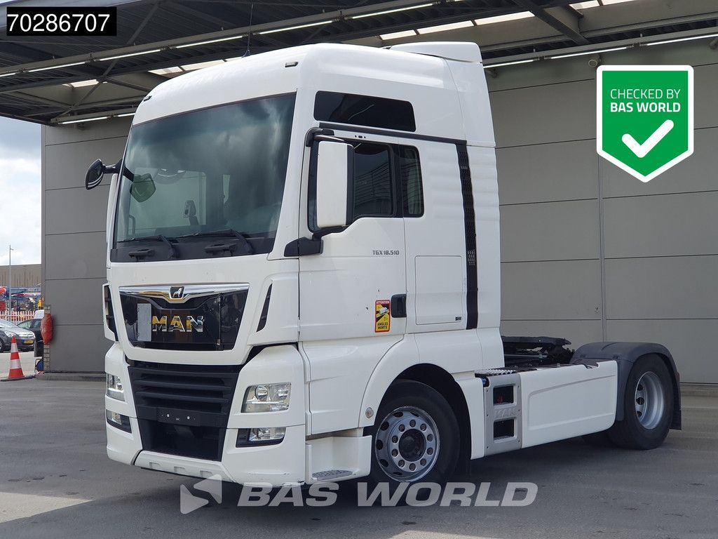 MAN TGX TGX 18.510 4X2 XXL Retarder 2x Tanks Euro 6