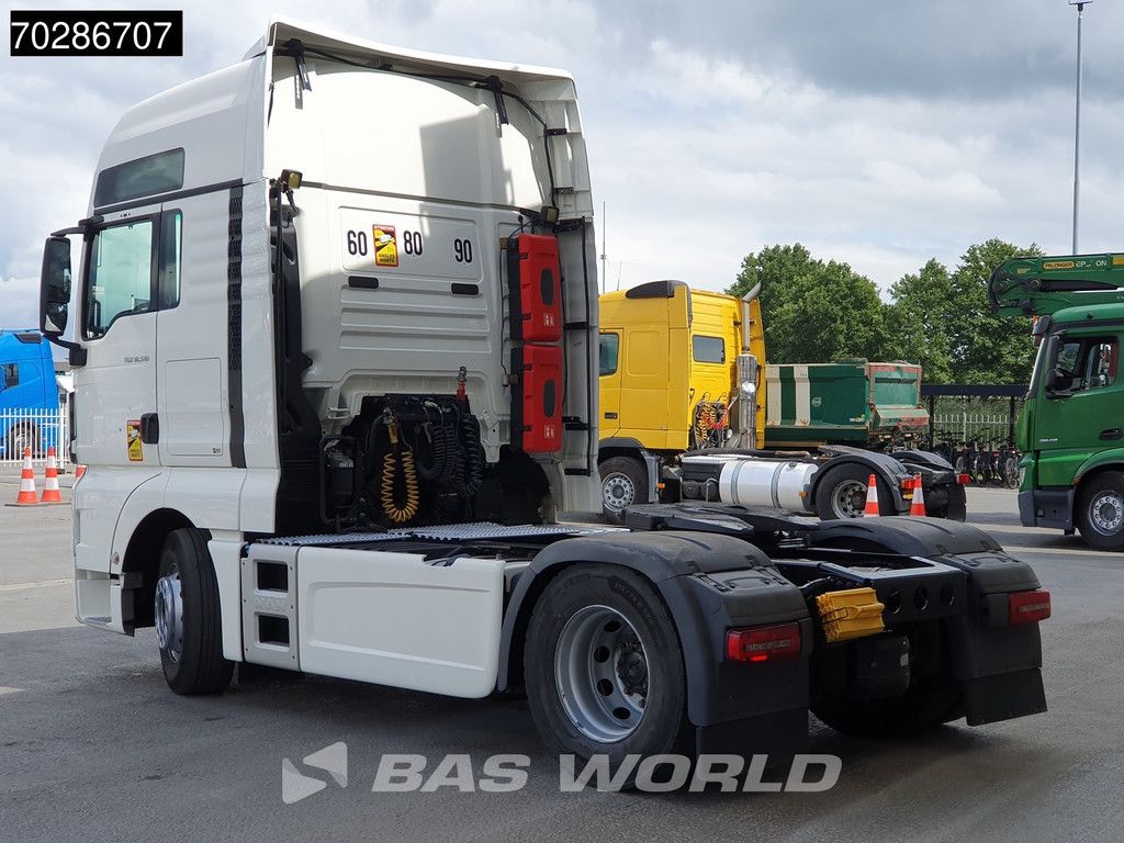 MAN TGX TGX 18.510 4X2 XXL Retarder 2x Tanks Euro 6