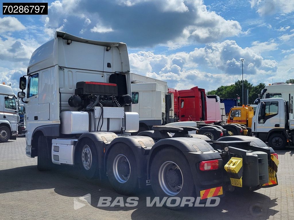 DAF XF 510 8X4 185T! Retarder Lift+Lenkachse Big-Axle Standklima ACC Euro 6