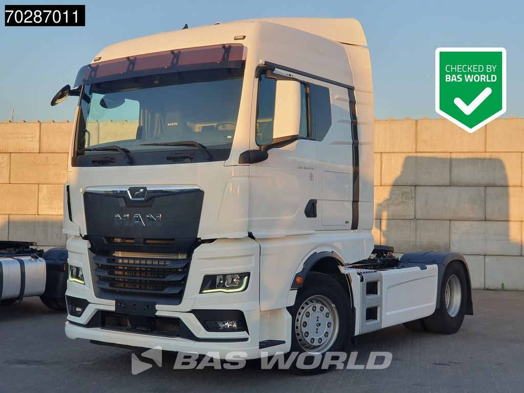 MAN TGX 18.470 4X2 GM 2x Tanks