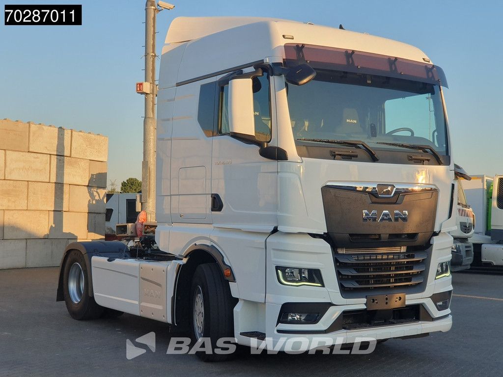 MAN TGX 18.470 4X2 GM 2x Tanks