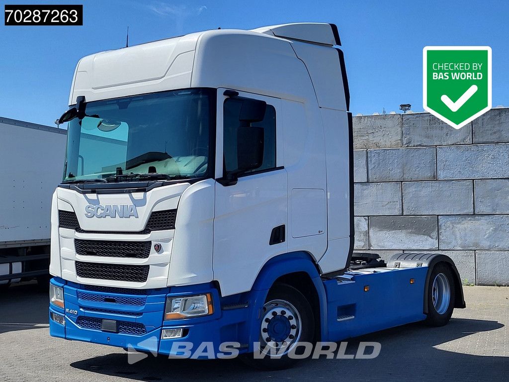 Scania R410 4X2 Retarder Standklima Euro 6