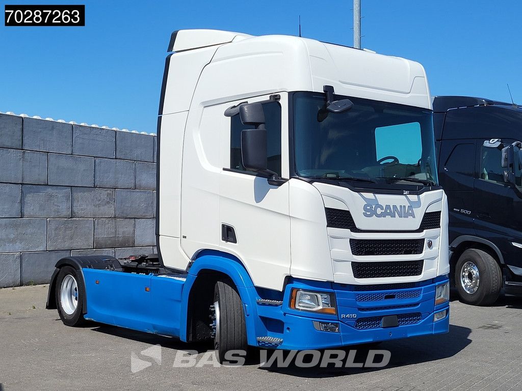 Scania R410 4X2 Retarder Standklima Euro 6