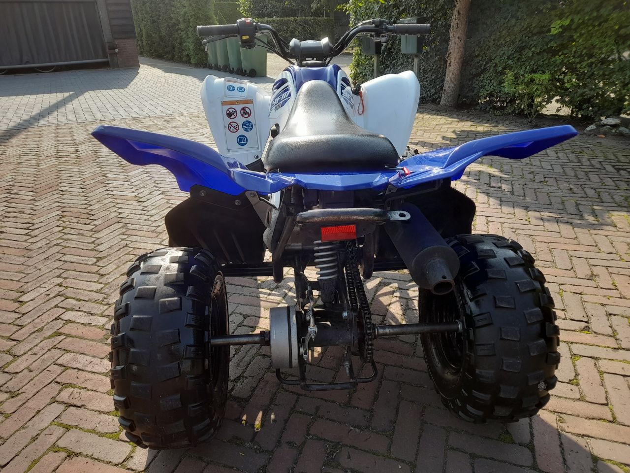 Yamaha YFM 90R quad
